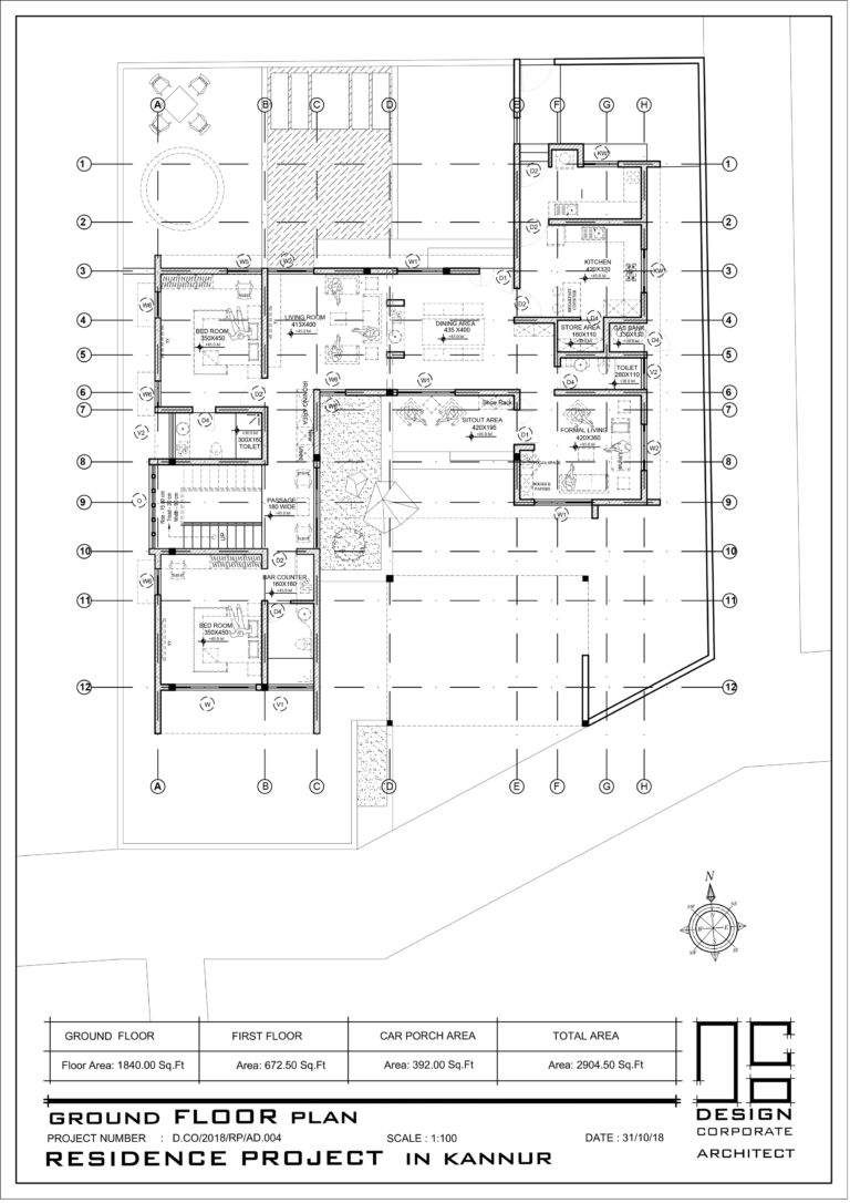 GF PLAN | Design Corporate Architect